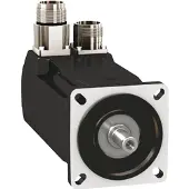Schneider Electric BMH0701P16A1A Servomotor, Lexium BMH, 70mm, 1,4Nm, Passfeder IP54, Singelturn 16P/U, 2xM23 gerade