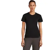 Icebreaker - Women's 150 Merinofine Ace S/S Tee - Merinoshirt Gr S schwarz