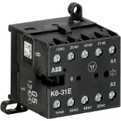 ABB K6-31E-80 Kleinhilfsschütz, 220-240 V 40-450 Hz GJH1211051R8310