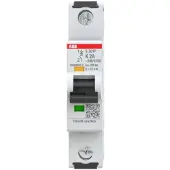 ABB S301P-K2 Sicherungsautomat K-Char., 25 kA, 2A, 1P 2CDS381001R0277 S301PK2