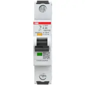 ABB S301P-K4 Sicherungsautomat K-Char., 25 kA, 4A, 1P 2CDS381001R0337