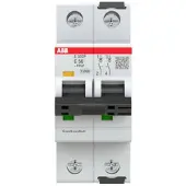 ABB S302P-C50 Sicherungsautomat C-Char., 25 kA, 50A, 2P 2CDS382001R0504 S302PC50