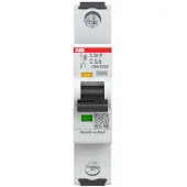 ABB S301P-C0.5 Sicherungsautomat C-Char., 25 kA, 0, 5A, 1P 2CDS381001R0984