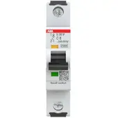 ABB S301P-C8 Sicherungsautomat C-Char., 25 kA, 8A, 1P 2CDS381001R0084