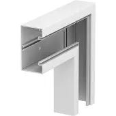 OBO Bettermann GK-F70130RW Flaches Kabelwinkelstück (6274520)