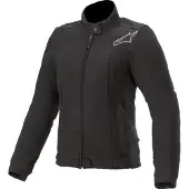 Alpinestars Banshee Fleece Damen Motorrad-Textiljacke schwarz, 2XL