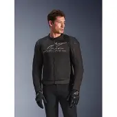 Alpinestars Smx Air Jacke Schwarz XL Mann Schwarz XL