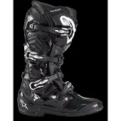 Alpinestars Tech 7 Motocross Stiefel Herren Wildleder schwarz, 09
