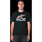 Alpinestars Ride 4.0 CSF T-Shirt Black White Red