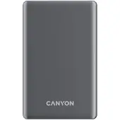 Canyon Powerbank OnPower 505 slim Magsafe 5000 mAh PD20W Graphit