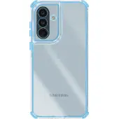 OEM Avizar, Verstärkte Hülle Galaxy A56 Dual-Material strukturiert rutschfest, Hellblau