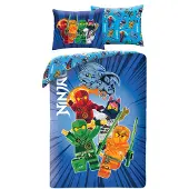 Halantex SP. z.o.o. Jugendbettwäscheset 140X200 Lego Ninjago Mikrofaser