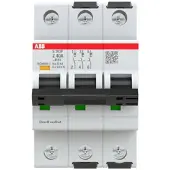 ABB S303P-Z40 Sicherungsautomat Z-Char., 25 kA, 40A, 3P 2CDS383001R0558