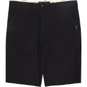 Quiksilver Bermudas "Union Straight 20", Herren, Gr. 34L, schwarz, Obermaterial: 99% Baumwolle, 1% Elasthan., Hosen Bermudas