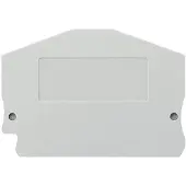 Siemens 8WH9000-1JA00 Deckel für kompakte Klemmen mit Querschnitt: 2,5mm2, Breite 2,2mm, Farbe: grau 8WH90001JA00 - 50 Stück