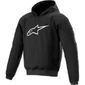 Alpinestars Ageless Motorrad-Hoodie Herren schwarz, 2XL