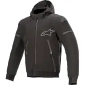 Alpinestars Sektor V2 Motorrad Hoodie, schwarz, 2XL