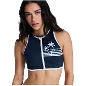 Roxy The Retro Essentials Crop Top Bikinioberteil