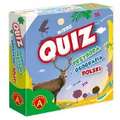 Alexander Quiz Natur und Geographie Polnisches Taschenbuch 28690