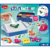 Northix Kreativ Wasserkugeln Zubehör-Set Pixel Maped