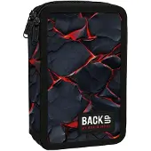 BackUp -Federmäppchen mit zwei Fächern und Zubehör PB7DW43