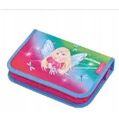 Herlitz Rainbow Fairy, Weiches Federmäppchen, Polyester, Mehrfarbig, Abbildung, Reißverschluss, 203 mm