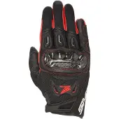 Alpinestars Honda SMX-2 Air Carbon V2 Handschuhe Black Red, Größe: XL