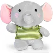 Daffi Elasthan-Jersey Elefant 25cm B-682 26827