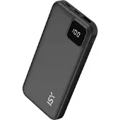 ISY Powerbank IPP-10001 Schwarz
