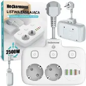 Big5 Heckermann SE2435 Steckdosenleiste