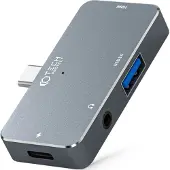 Tech-Protect V6-Nabenadapter 4In1 Grau