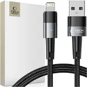 Tech-Protect Ultraboost Lightning-Kabel 12W/2,4A 100Cm Grau