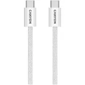 Canyon OnWire-Kabel 60MG CC 60W Magnet geflochten 1m Weiß