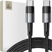 TechProtection 9490713933985, 2 m, USB C, USB C, 0,48 Gbit/s, Grau