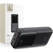 TechProtection PB02 Powerbank 20000 mAh 22,5 W Schwarz