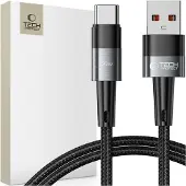 Tech-Protect Ultraboost Usb-C-Kabel 66W/6A 100Cm Grau