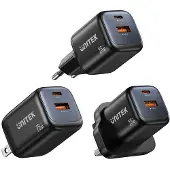 UNITEK Zeno, Drinnen, AC, 12 V, Schwarz