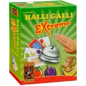 999 Games Halli Galli: Extreme, Geschicklichkeitsspiel, 8 Jahr(e)