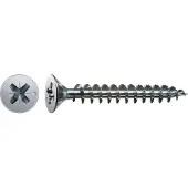Spax -S SENKKOPF BREMSRIPPEN KREUZSCHLITZ Z1 VOLLGEWINDE WIROX 1000ST 3x10