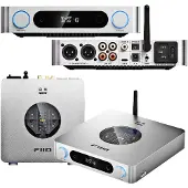 Fiio K13 R2R Hi-Fi Kopfhörerverstärker Silver