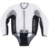 Alpinestars Racing Regenjacke Clear Black