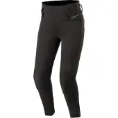 Alpinestars Banshee Woman Schwarz Kurz Legging Hose Größe S