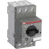 ABB MS132-2.5B Motorschutzschalter für Bahnanwendungen, Auslöseklasse 10, 1.6 ... 2.5 A 1SAM350200R1007 MS13225B