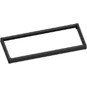 ABB -Komponenten 50mm TL-Schranksockel Schwarz RAL9005 TZL205 - 2CPX010583R9999
