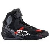 Alpinestars Faster 3 Rideknit Stiefel Unisex Microfiber schwarz, 8