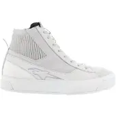 Alpinestars Stella Stated Podium Motorrad-Sneaker Damen Nubuk weiß, 8