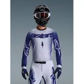 Alpinestars Supertech Scenz MX Jersey Herren weiß, XL
