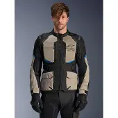 Alpinestars Jacke ANDES AIR DRYSTAR, (schwarz/grau-grün/blau, Größe XL)