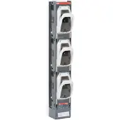 ABB ZHBM1-1P-V Sicherungslasttrennschalter 1-polig schaltbar High Version 3xV-Klemme NH-Si. Gr. 1 Phasenabstand 185 mm für Al/Cu Anschluss geeignet