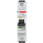 ABB S301P-K1 Sicherungsautomat K-Char., 25 kA, 1A, 1P 2CDS381001R0217